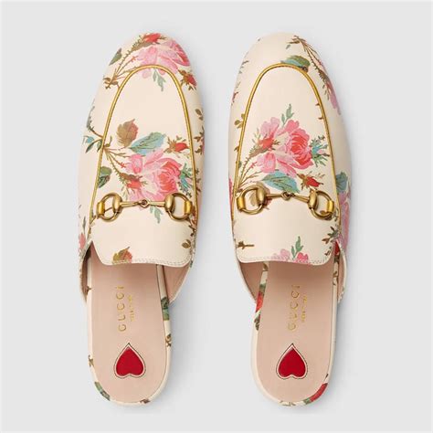 gucci rose slippers|gucci slippers outlet.